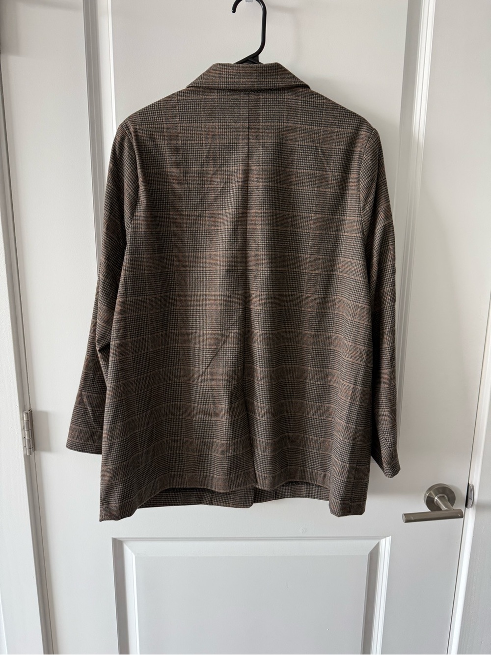 Old Navy Plaid Blazer - Picture 2 of 2
